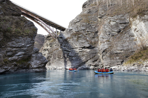 Queenstown: Rafting nas águas brancas do rio Kawarau