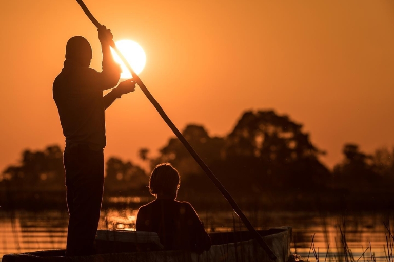 2 nuits en mokoro dans le delta de l'Okavango