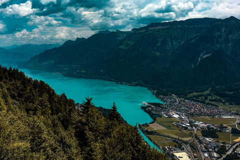 Depuis Zurich : Excursion privée d&#039;une journée à Interlaken