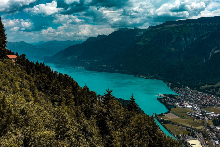 Depuis Zurich : Excursion privée d&#039;une journée à Interlaken