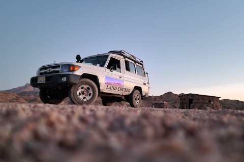 Makadi Bay: Desert Stargazing Adventure by Jeep with Dinner