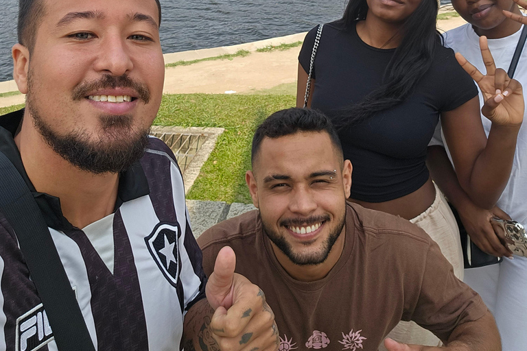 Tour guiado en E-Bike por el Centro Histórico de Río hasta Ipanema