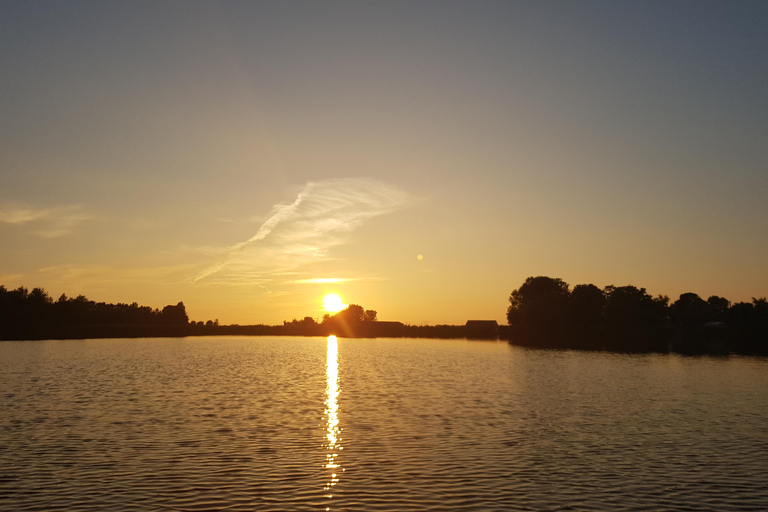 Location d&#039;un Whisperboat dans une belle région près d&#039;Amsterdam