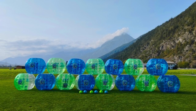 Visit Pettnau, Tyrol Experience Bubble Soccer in Oberlängenfeld, Austria