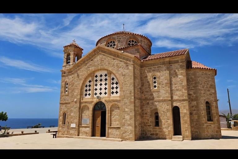 Paphos: Guided Tour of Kato Paphos, Tombs, and Sea Caves