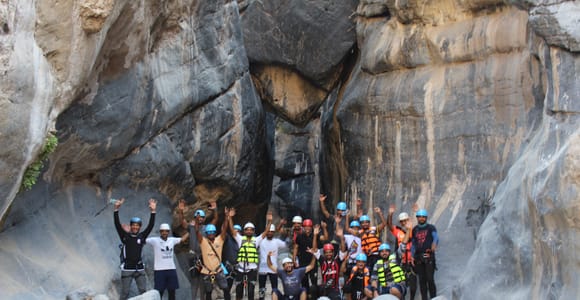 Wadi Bani Awf: Snake Canyon Canyoning Adventure