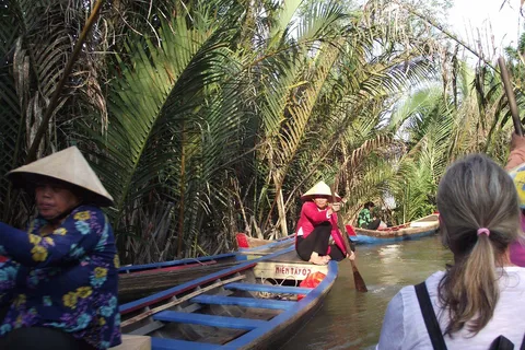 Túneles de Cu Chi y Aventura en el Delta del Mekong 1 día