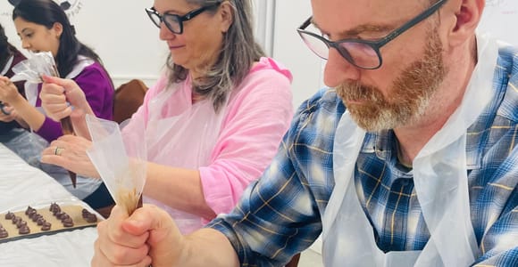 Manchester: 2-stündiger Workshop zur Herstellung von Schokoladentrüffeln