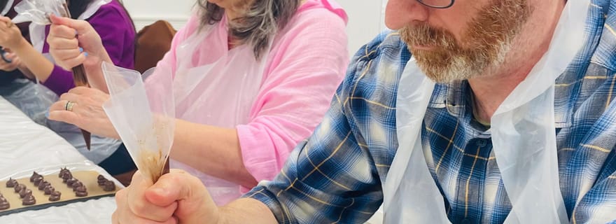 Manchester : cours de fabrication de truffes au chocolat de 2 heures