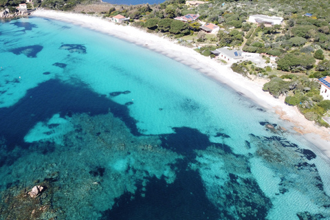 From Palau: La Maddalena Archipelago 4 Stops Boat Tour From Palau: La Maddalena Archipelago Full-Day Boat Tour
