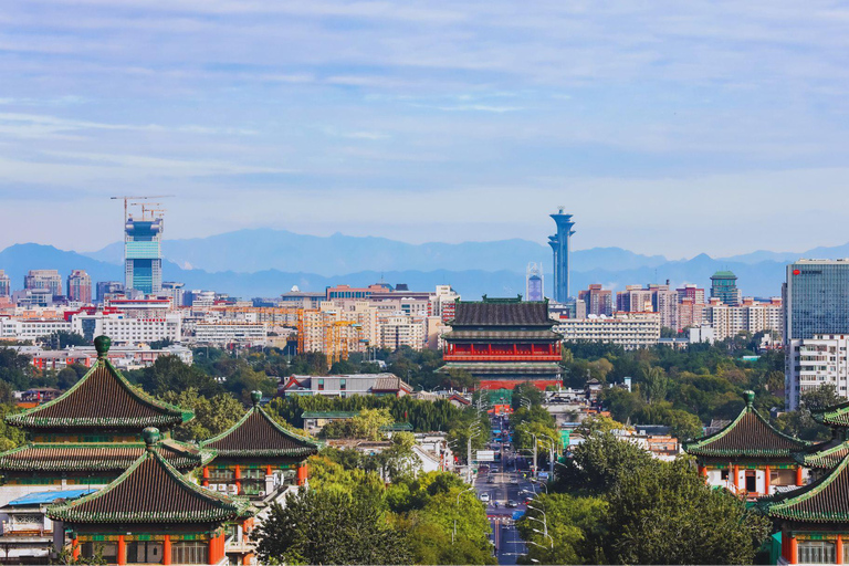 Beijing:Hutong rickshaw ride,Shichahai,Bell and Drum Towers Bell and Drum Towers E-ticket Booking Service