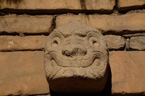 De Huaraz ||Chavin de huantar/musée/ lagune de querococha