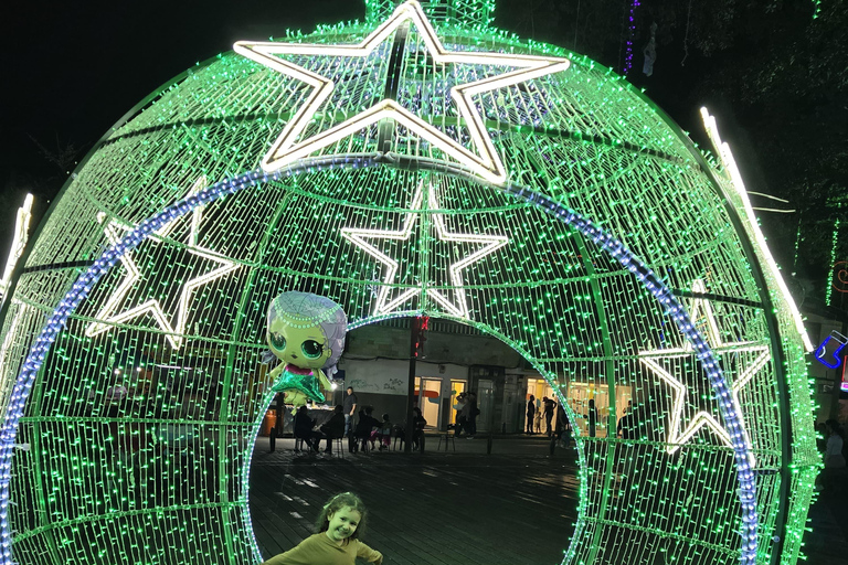 Medellin: City Christmas Lights Tour in a Themed Vehicle