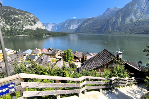 Bekväm Hallstatt &amp; Salzburg-tur från Wien &amp; Bratislava