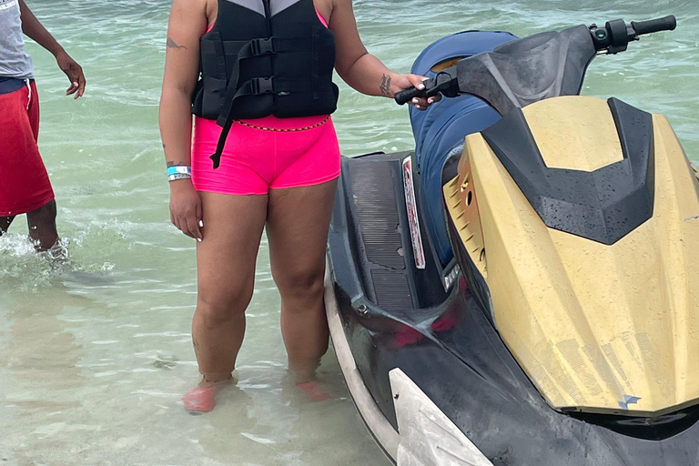 Montego Bay: Private Parasailing and Jet Ski Adventure