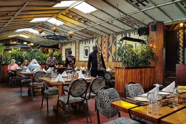 Nairobi Carnivore Restaurant