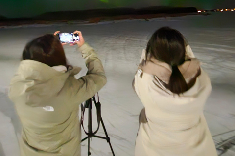 روفانييمي: مطاردة الشفق القطبي الشمالي مع خدمة التوصيل من الفندق