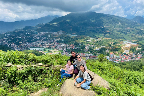 Trekking di 2 giorni a Sapa ed esperienza in famiglia