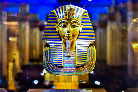 Sharm El-Sheikh: Biglietto per il Museo del Re Tut con tour opzionaleSolo biglietto