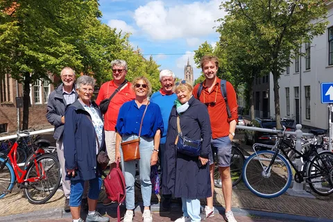 Delft: Mergulhe na Era de Ouro com um guia local particular