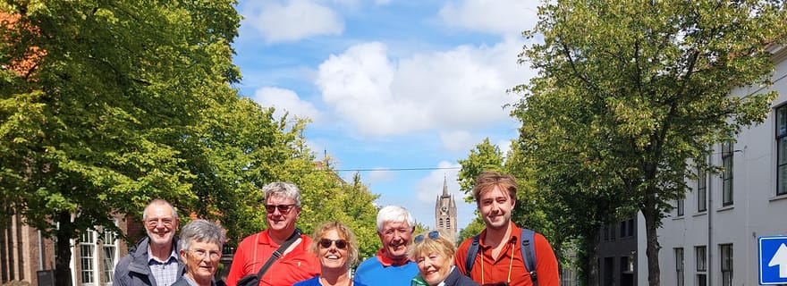 Delft : Plongez dans l'âge d'or avec un guide local privé