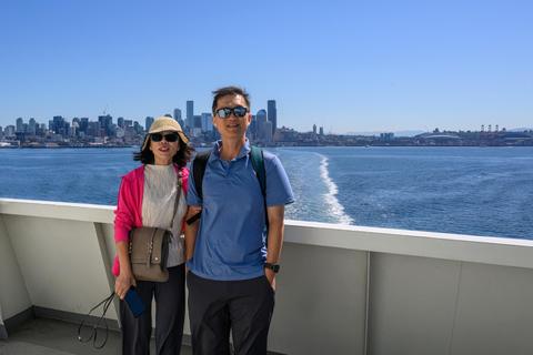 Seattle Downtown Walking Tour & Harbor Cruise Tickets