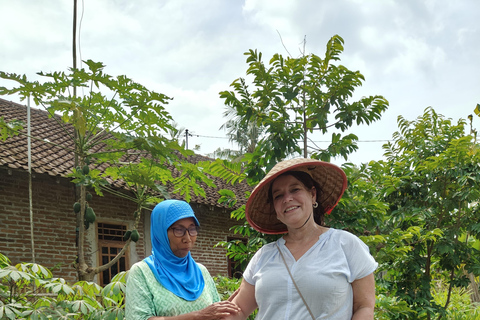 Yogyakarta : Classic Bike Tour with Lunch and Pickup