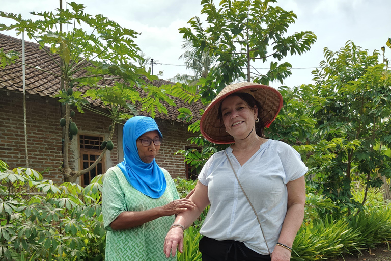 Yogyakarta : Classic Bike Tour with Lunch and Pickup