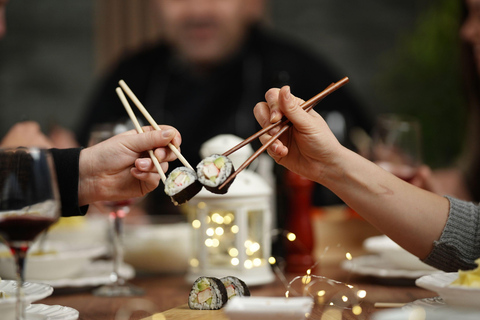 Phoenix : Cours de cuisine traditionnelle de sushi avec le chef Greg