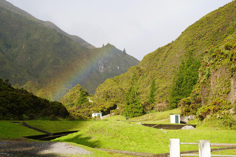 Azoren: wandeltocht São Miguel en Lagoa do Fogo