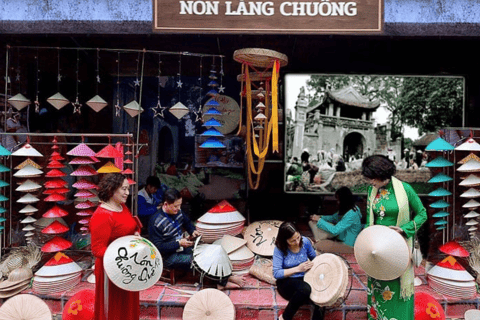 From Hanoi: Day Trip to 5 Traditional Handicraft Villages Small Group Tour