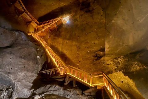 Wieliczka SaltMine & Schindler Story Walking Tour with Lunch Spanish tour