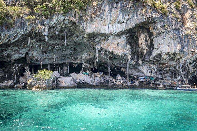 Phuket: Full-Day Phi Phi Island & Koh Khai with Sunset