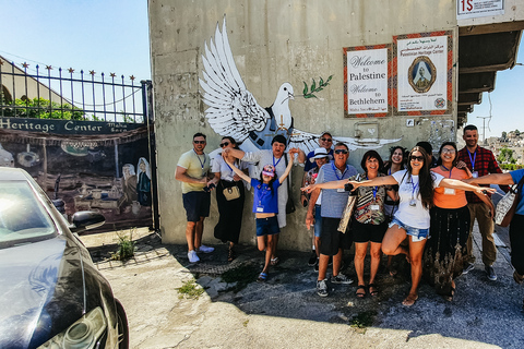 Depuis Jérusalem : visite de Bethléem et de Jéricho