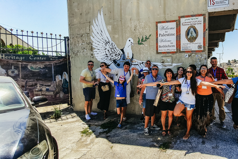 Depuis Jérusalem : visite de Bethléem et de Jéricho