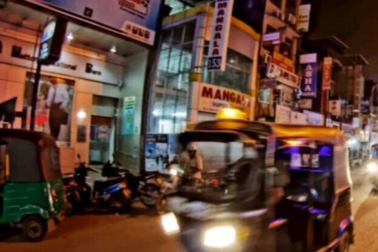 Colombo di notte con Nocturnal.