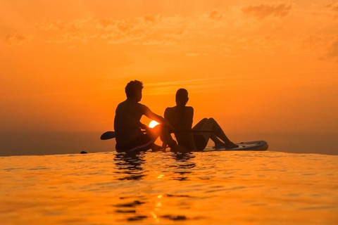 See the Sunrise in Copacabana from a Stand Up Paddleboard with Photos