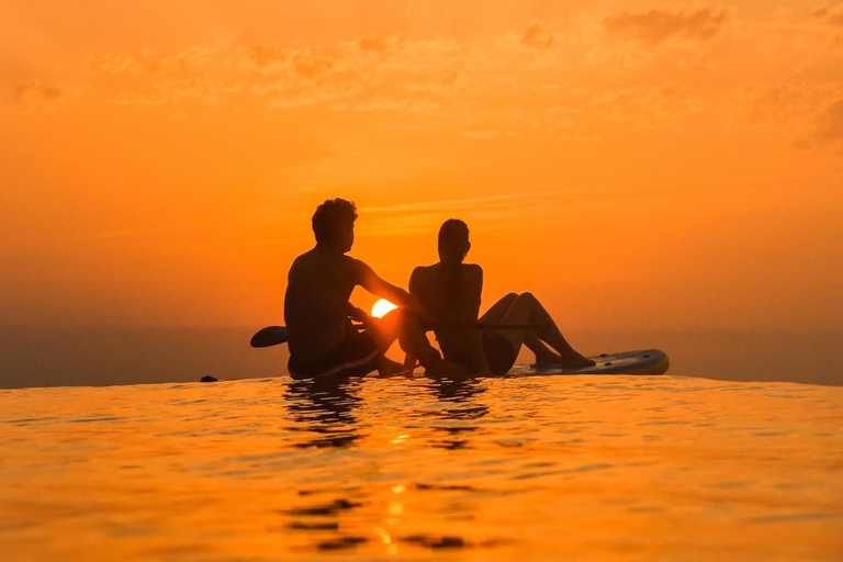 See the Sunrise in Copacabana from a Stand Up Paddleboard with Photos