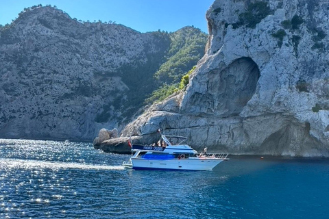 Alcudia: Boottocht met eten, drinken en snorkelenMallorca Alcudia: boottocht met eten, drinken en snorkelen