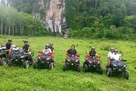 Krabi: 1 timmes ATV-äventyr genom vacker natur