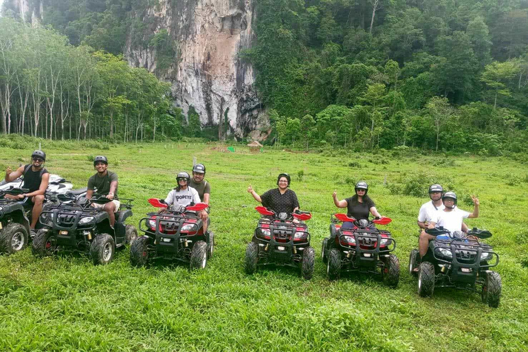 Krabi: 1-stündiges ATV-Abenteuer durch die wunderschöne Natur