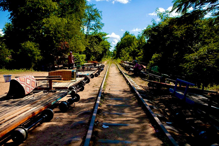 Battambang: Tuk-Tuk Tour with Bamboo Train & Bat Cave Battambang Tuk-Tuk tour with lunch