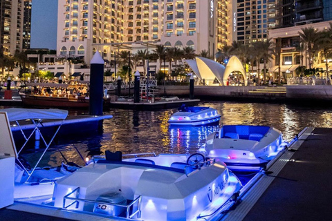 Dubai: Self-Drive Boat Tour in Creek Harbour - 5 Pax Dubai: Self-Drive Boat Experience in Creek Harbour - 5 Pax