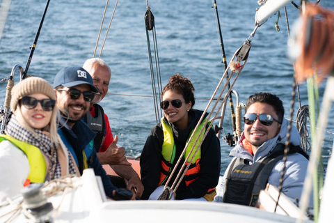 tour in barca a vela lungo la costa cilena