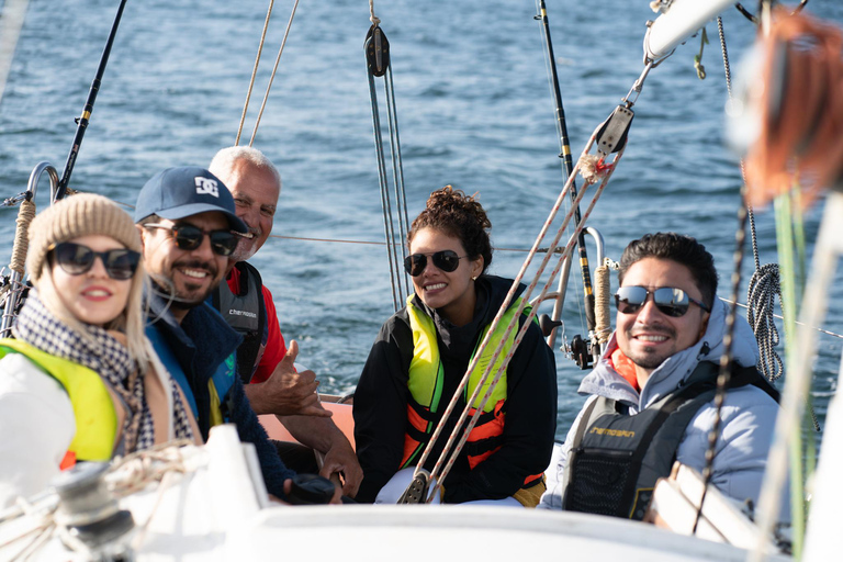 tour de navegacion en yate a vela por las costas de chile