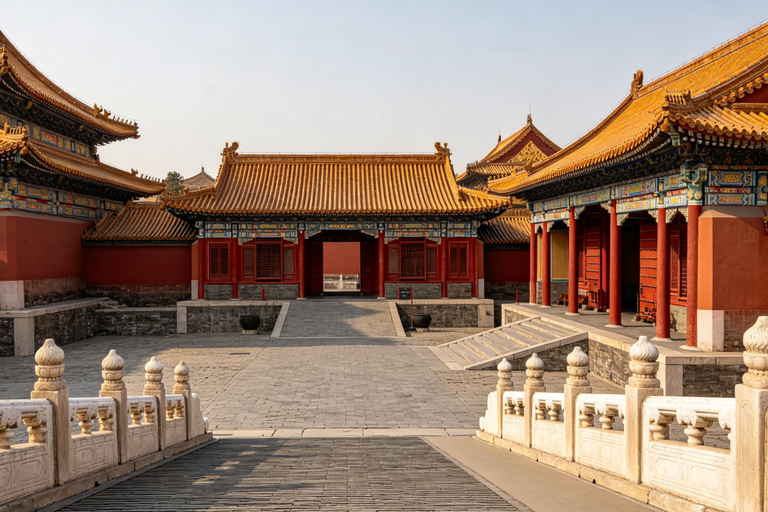 Beijing: Forbidden City Ticket w/1 Hour Guided Tour Option Package 2: Ticket-Only Self-Guided Service