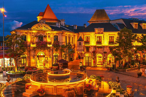 Hoi An/Da Nang: Ba Na Hills, Golden Bridge & Dinner Tour From Da Nang: Ba Na Hills, Golden Bridge & Dinner Group Tour