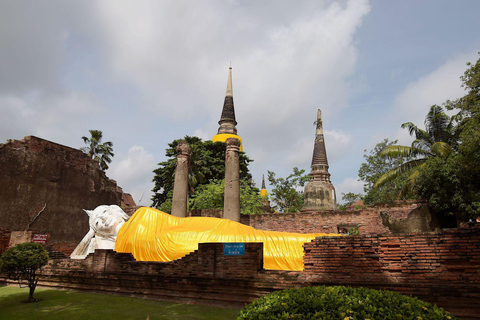 Bangkok: Ayutthaya UNESCO Temples Private Day Tour
