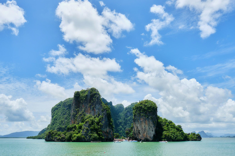 De Phuket à l&#039;île de James Bond : Voyage paradisiaque en hors-bord