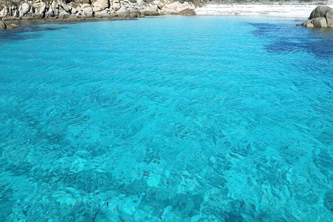 Santa Teresa di Gallura: sailing tour to southern Corsica